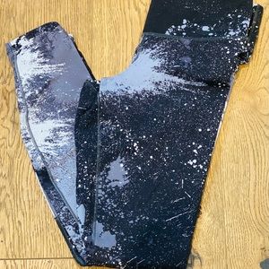 Nike high waisted running pants